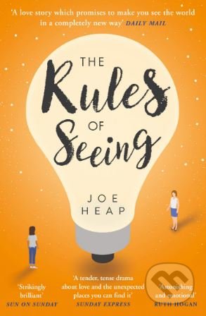 Kniha: The Rules of Seeing (Joe Heap). HarperCollins, 2019 Kniha: The Rules of Seeing (Joe Heap). HarperCollins, 2019