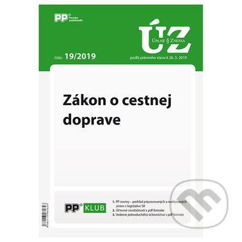 Úplné znenia zákonov 19/2019 (Poradca podnikateľa). Poradca podnikateľa, 2019 Úplné znenia zákonov 19/2019 (Poradca podnikateľa). Poradca podnikateľa, 2019