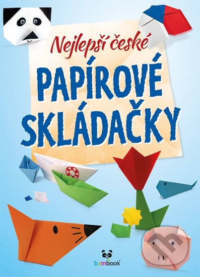 Nejlepší české papírové skládačky - Kolektiv autorov, Bambook, 2018