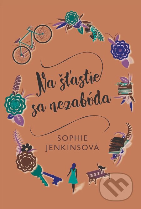 E-kniha: Na šťastie sa nezabúda (Sophie Jenkins). Fortuna Libri, 2019 E-kniha: Na šťastie sa nezabúda (Sophie Jenkins). Fortuna Libri, 2019