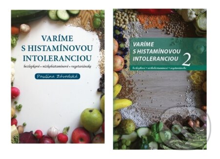 Kniha: Varíme s histamínovou intoleranciou 1+2 (kolekcia) (Paulína Závodská). Ondrej Závodský Kniha: Varíme s histamínovou intoleranciou 1+2 (kolekcia) (Paulína Závodská). Ondrej Závodský