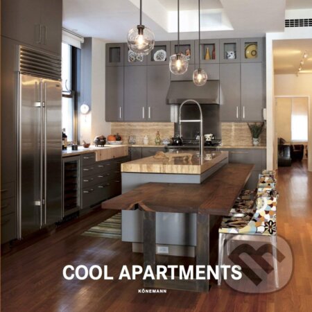 Kniha: Cool Apartments (Alonso Claudia Martinez). Könemann, 2018 Kniha: Cool Apartments (Alonso Claudia Martinez). Könemann, 2018