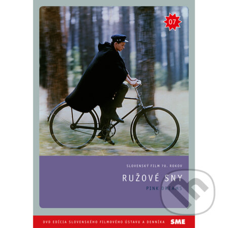 Film: Ružové sny (DVD) (Dušan Hanák) (DVD). Slovenský filmový ústav, 1976 Film: Ružové sny (DVD) (Dušan Hanák) (DVD). Slovenský filmový ústav, 1976