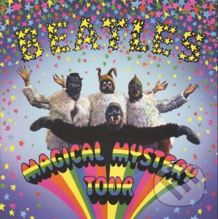 Hudobné CD: Beatles: Magic Mystery Tour (Universal Music). Universal Music, 2012 Hudobné CD: Beatles: Magic Mystery Tour (Universal Music). Universal Music, 2012