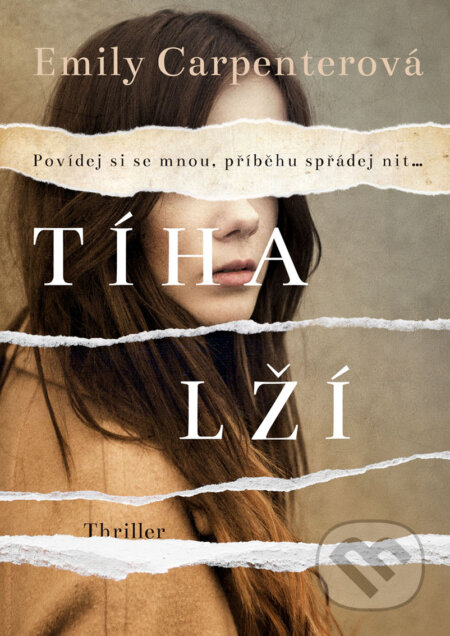 E-kniha: Tíha lží (Emily Carpenter). XYZ, 2019 E-kniha: Tíha lží (Emily Carpenter). XYZ, 2019