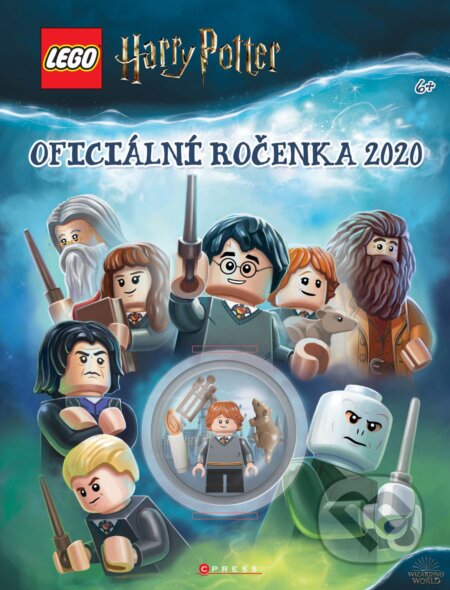Kniha: LEGO Harry Potter: Oficiální ročenka 2020 (CPRESS). CPRESS, 2019 Kniha: LEGO Harry Potter: Oficiální ročenka 2020 (CPRESS). CPRESS, 2019