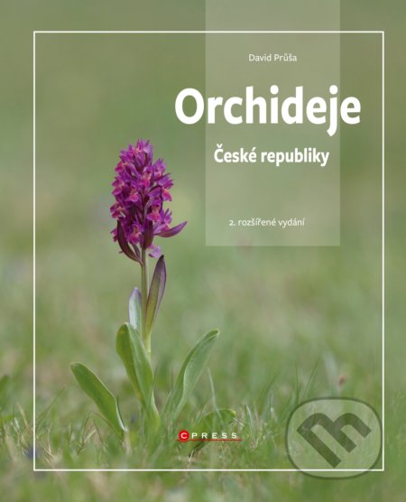 Kniha: Orchideje České republiky (David Průša). CPRESS, 2019 Kniha: Orchideje České republiky (David Průša). CPRESS, 2019