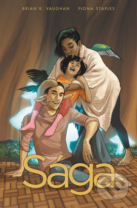 Kniha: Sága 9 (Brian K. Vaughan a Fiona Staples). BB/art, 2019 Kniha: Sága 9 (Brian K. Vaughan a Fiona Staples). BB/art, 2019