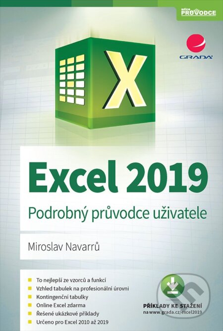 E-kniha: Excel 2019 (Miroslav Navarrů). Grada E-kniha: Excel 2019 (Miroslav Navarrů). Grada