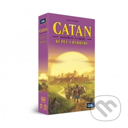 Společenská hra: Osadníci z Katanu - Kupci a barbaři (Albi). Albi, 2019 Společenská hra: Osadníci z Katanu - Kupci a barbaři (Albi). Albi, 2019