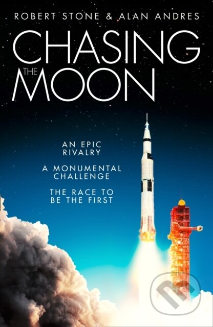 Kniha: Chasing The Moon (Alan Andres a Robert Stone). HarperCollins, 2019 Kniha: Chasing The Moon (Alan Andres a Robert Stone). HarperCollins, 2019
