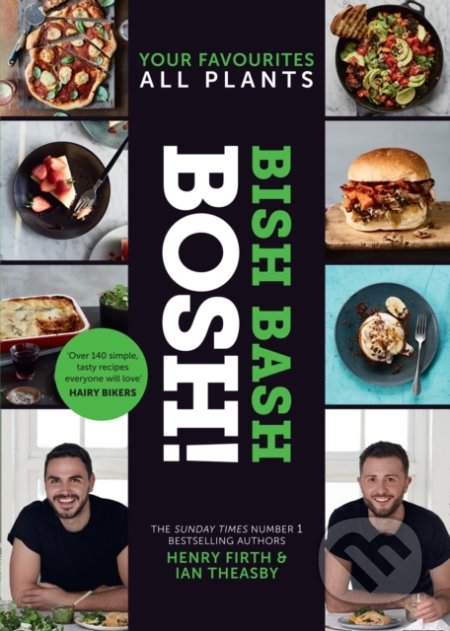 Kniha: Bish Bash Bosh! (Henry Firth). HarperCollins, 2019 Kniha: Bish Bash Bosh! (Henry Firth). HarperCollins, 2019