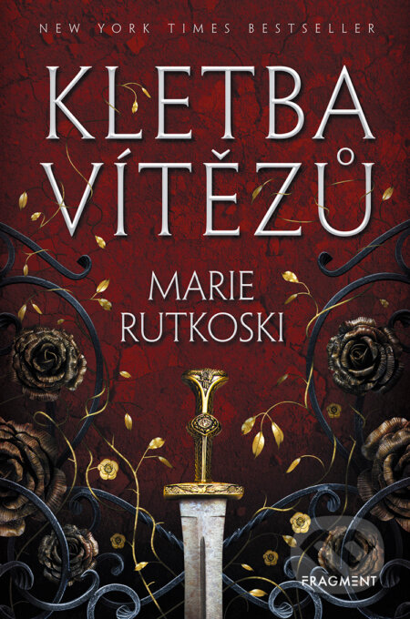 E-kniha: Kletba vítezů (Marie Rutkoski). Nakladatelství Fragment, 2018 E-kniha: Kletba vítezů (Marie Rutkoski). Nakladatelství Fragment, 2018