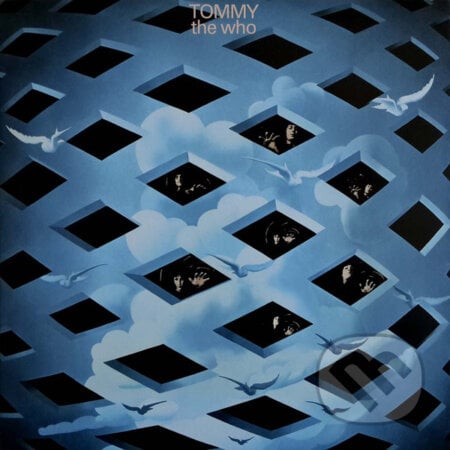 The Who: Tommy (2LP) - The Who, Hudobné albumy