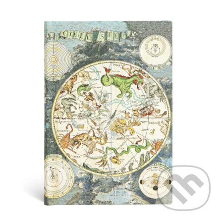 Paperblanks - zápisník Celestial Planisphere (Paperblanks). Paperblanks, 2019 Paperblanks - zápisník Celestial Planisphere (Paperblanks). Paperblanks, 2019