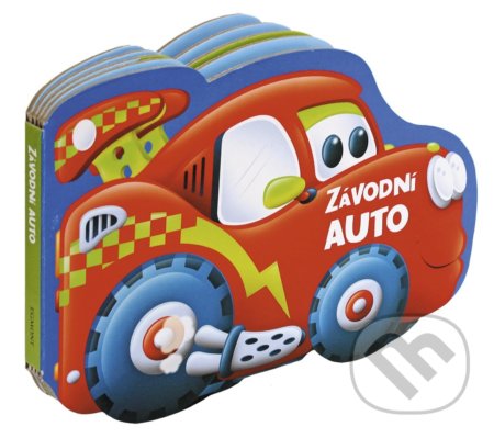 Kniha: Závodní auto (Egmont ČR). Egmont ČR, 2019 Kniha: Závodní auto (Egmont ČR). Egmont ČR, 2019