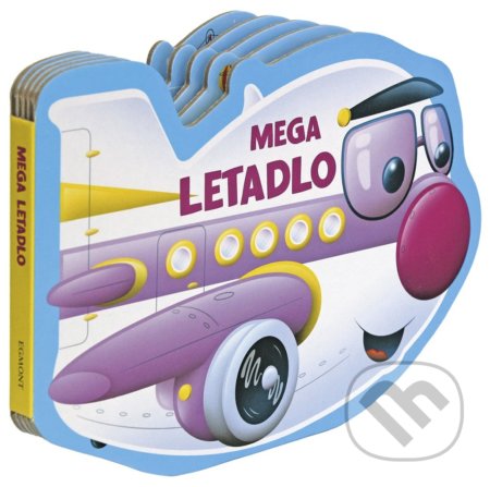 Kniha: Mega letadlo (Egmont ČR). Egmont ČR, 2019 Kniha: Mega letadlo (Egmont ČR). Egmont ČR, 2019