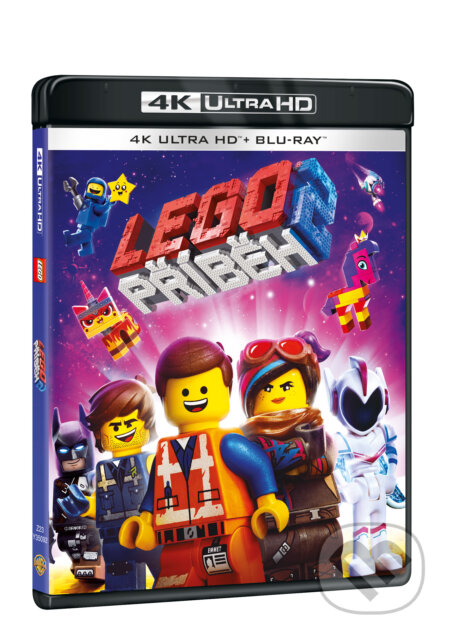 Film: Lego příběh 2 Ultra HD Blu-ray (Mike Mitchell a Trisha Gum) (UltraHDBlu-ray). Magicbox, 2019 Film: Lego příběh 2 Ultra HD Blu-ray (Mike Mitchell a Trisha Gum) (UltraHDBlu-ray). Magicbox, 2019
