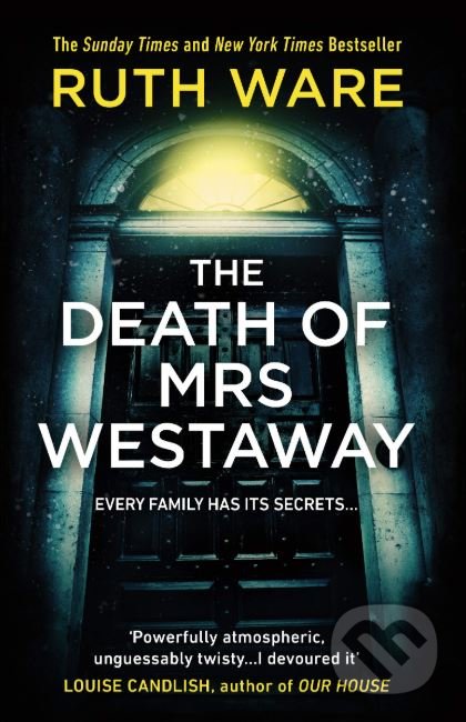 Kniha: The Death of Mrs Westaway (Ruth Ware). Vintage, 2019 Kniha: The Death of Mrs Westaway (Ruth Ware). Vintage, 2019