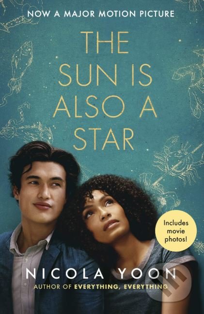 Kniha: The Sun is also a Star (Nicola Yoon). Corgi Books, 2019 Kniha: The Sun is also a Star (Nicola Yoon). Corgi Books, 2019