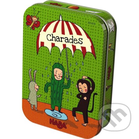 Spoločenská hra: Pantomíma (Haba). Haba, 2019 Spoločenská hra: Pantomíma (Haba). Haba, 2019