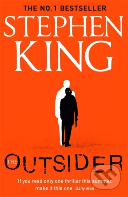 Kniha: The Outsider (Stephen King). Hodder and Stoughton, 2019 Kniha: The Outsider (Stephen King). Hodder and Stoughton, 2019