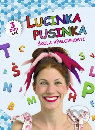 Film: Lucinka Pusinka: Škola výslovnosti 1, 2, 3 (Lucinka Pusinka) (DVD). Hudobné albumy Film: Lucinka Pusinka: Škola výslovnosti 1, 2, 3 (Lucinka Pusinka) (DVD). Hudobné albumy