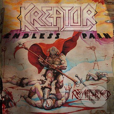 Hudobné CD: Kreator: Endless Pain (Warner Music). Warner Music, 2019 Hudobné CD: Kreator: Endless Pain (Warner Music). Warner Music, 2019