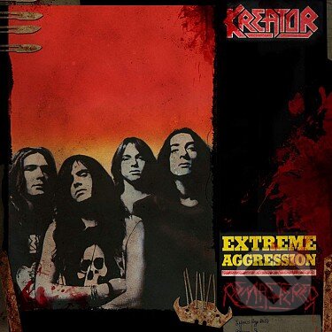 Hudební CD: Kreator: Extreme Aggression (Warner Music). Warner Music, 2019 Hudební CD: Kreator: Extreme Aggression (Warner Music). Warner Music, 2019