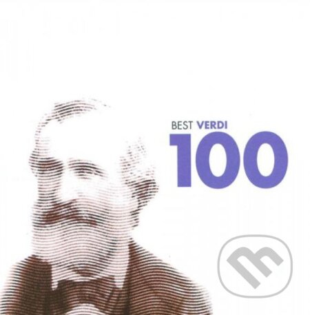 Hudební CD: Výber: 100 Best Verdi (Hudobné albumy). Hudobné albumy, 2019 Hudební CD: Výber: 100 Best Verdi (Hudobné albumy). Hudobné albumy, 2019