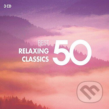 Hudební CD: Výber: 50 Best Relaxing Classics (Hudobné albumy). Hudobné albumy, 2019 Hudební CD: Výber: 50 Best Relaxing Classics (Hudobné albumy). Hudobné albumy, 2019