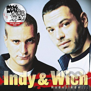 Hudobné CD: Indy & Wich: Hádej kdo (Hudobné albumy). Hudobné albumy, 2019 Hudobné CD: Indy & Wich: Hádej kdo (Hudobné albumy). Hudobné albumy, 2019