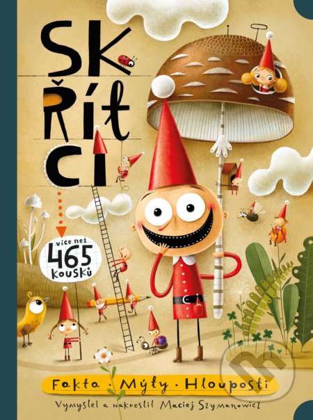 Kniha: Skřítci (Maciej Szymanowicz). CPRESS, 2019 Kniha: Skřítci (Maciej Szymanowicz). CPRESS, 2019