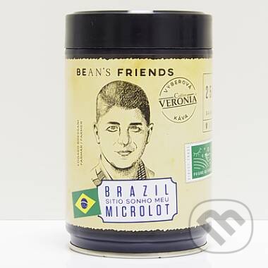 Brazília Microlot Sonho Meu, Coffee VERONIA, 2019