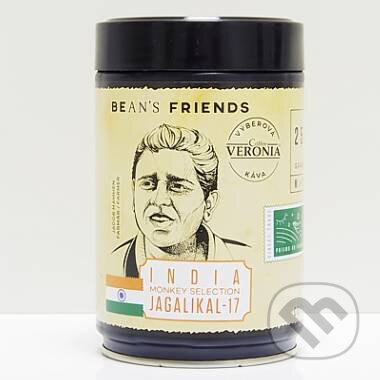 Kávy a čaje: India Monky Selektion (Coffee VERONIA). Coffee VERONIA, 2019 Kávy a čaje: India Monky Selektion (Coffee VERONIA). Coffee VERONIA, 2019