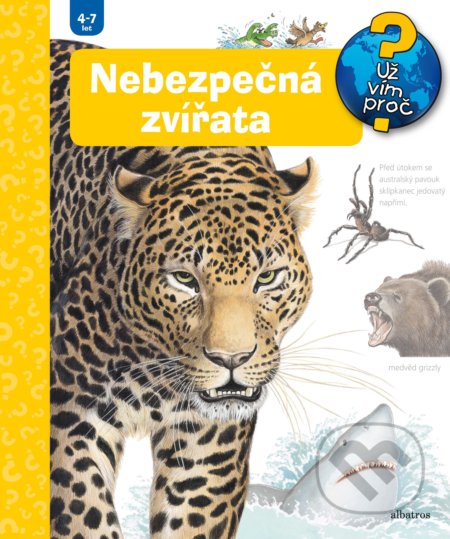 Kniha: Nebezpečná zvířata (Angela Weinhold). Albatros CZ, 2019 Kniha: Nebezpečná zvířata (Angela Weinhold). Albatros CZ, 2019