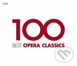 Hudební CD: 100 Best Opera Classics (Warner Music). Warner Music, 2019 Hudební CD: 100 Best Opera Classics (Warner Music). Warner Music, 2019