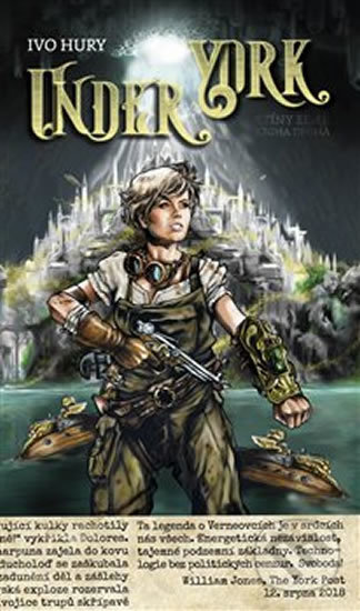 Kniha: Under York (Ivo Hury). True Paperback, 2019 Kniha: Under York (Ivo Hury). True Paperback, 2019