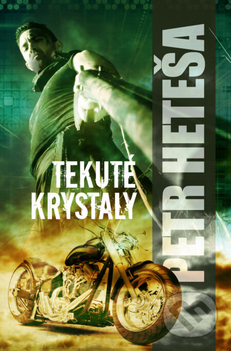 E-kniha: Tekuté krystaly (Petr Heteša). Brokilon, 2015 E-kniha: Tekuté krystaly (Petr Heteša). Brokilon, 2015