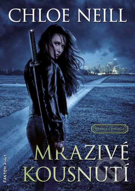 E-kniha: Mrazivé kousnutí (Chloe Neill). FANTOM Print, 2016 E-kniha: Mrazivé kousnutí (Chloe Neill). FANTOM Print, 2016