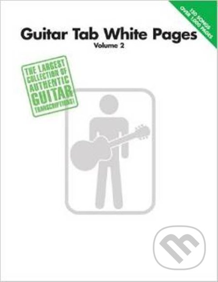 Kniha: Guitar Tab White Pages (Hal Leonard). Hal Leonard, 2003 Kniha: Guitar Tab White Pages (Hal Leonard). Hal Leonard, 2003
