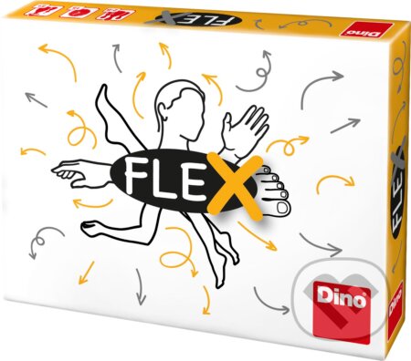 Spoločenská hra: Flex (Dino). Dino, 2019 Spoločenská hra: Flex (Dino). Dino, 2019