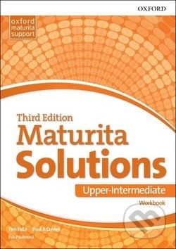 Kniha: Maturita Solutions - Upper-Intermediate - Workbook (Paul A. Davies a Tim Falla). OUP English Learning and Teaching, 2018 Kniha: Maturita Solutions - Upper-Intermediate - Workbook (Paul A. Davies a Tim Falla). OUP English Learning and Teaching, 2018