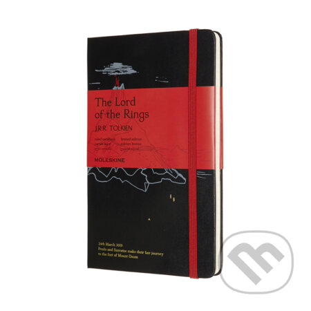 Moleskine – zápisník Pán prsteňov (Mount Doom) (Moleskine). Moleskine, 2019 Moleskine – zápisník Pán prsteňov (Mount Doom) (Moleskine). Moleskine, 2019