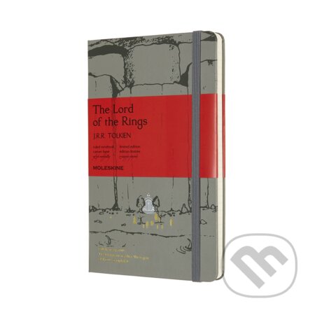 Moleskine – zápisník Pán prsteňov (Moria) (Moleskine). Moleskine, 2019 Moleskine – zápisník Pán prsteňov (Moria) (Moleskine). Moleskine, 2019