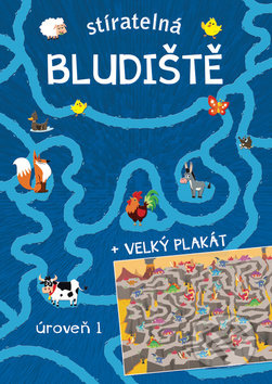 Kniha: Stíratelná bludiště úroveň 1 (INFOA). INFOA, 2019 Kniha: Stíratelná bludiště úroveň 1 (INFOA). INFOA, 2019
