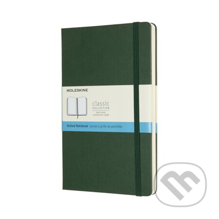 Moleskine - zelený zápisník (Moleskine). Moleskine, 2019 Moleskine - zelený zápisník (Moleskine). Moleskine, 2019