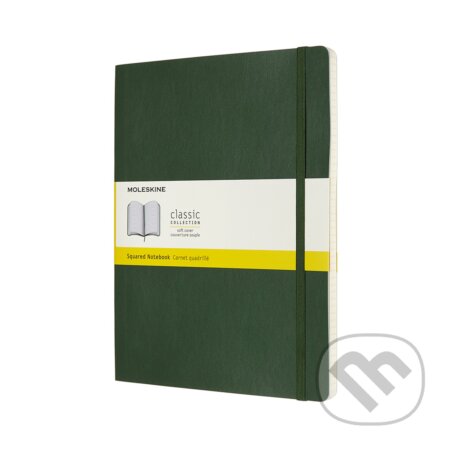Moleskine - zelený zápisník Soft (Moleskine). Moleskine, 2019 Moleskine - zelený zápisník Soft (Moleskine). Moleskine, 2019