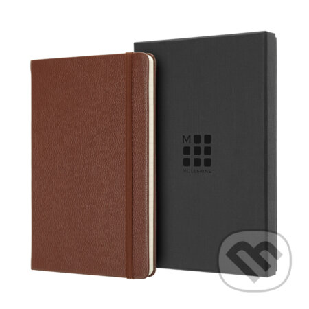 Moleskine - zápisník v koži hnedý (Moleskine). Moleskine, 2019 Moleskine - zápisník v koži hnedý (Moleskine). Moleskine, 2019