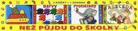 Kniha: Než půjdu do školky (krabička 3+1) (Librex). Librex, 2012 Kniha: Než půjdu do školky (krabička 3+1) (Librex). Librex, 2012